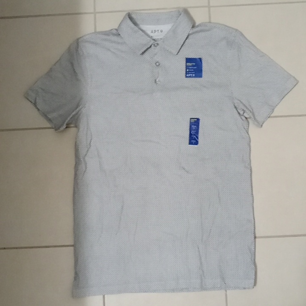 Men's polo shirt - small